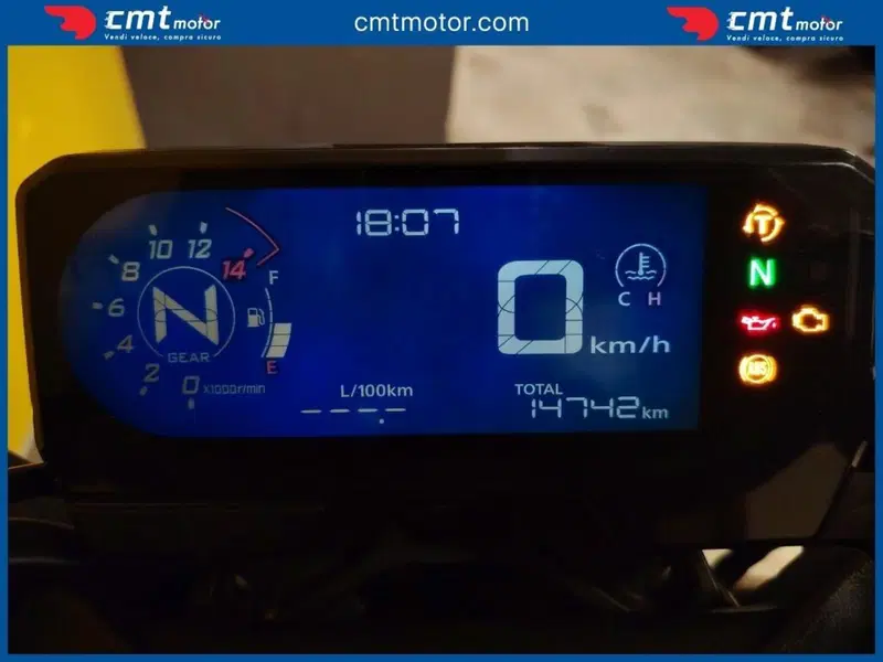 Honda CB 650 R (2019 - 20) (5)