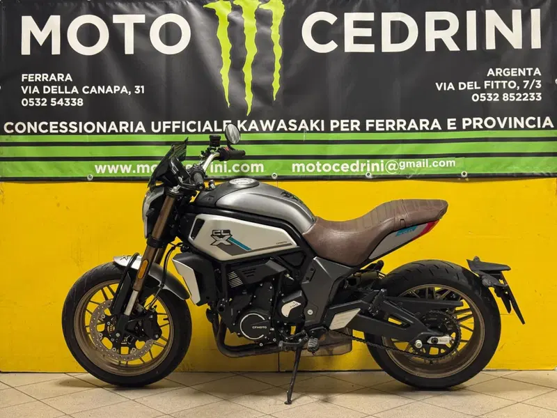 CFMOTO 700CL-X Heritage (2021 - 26)