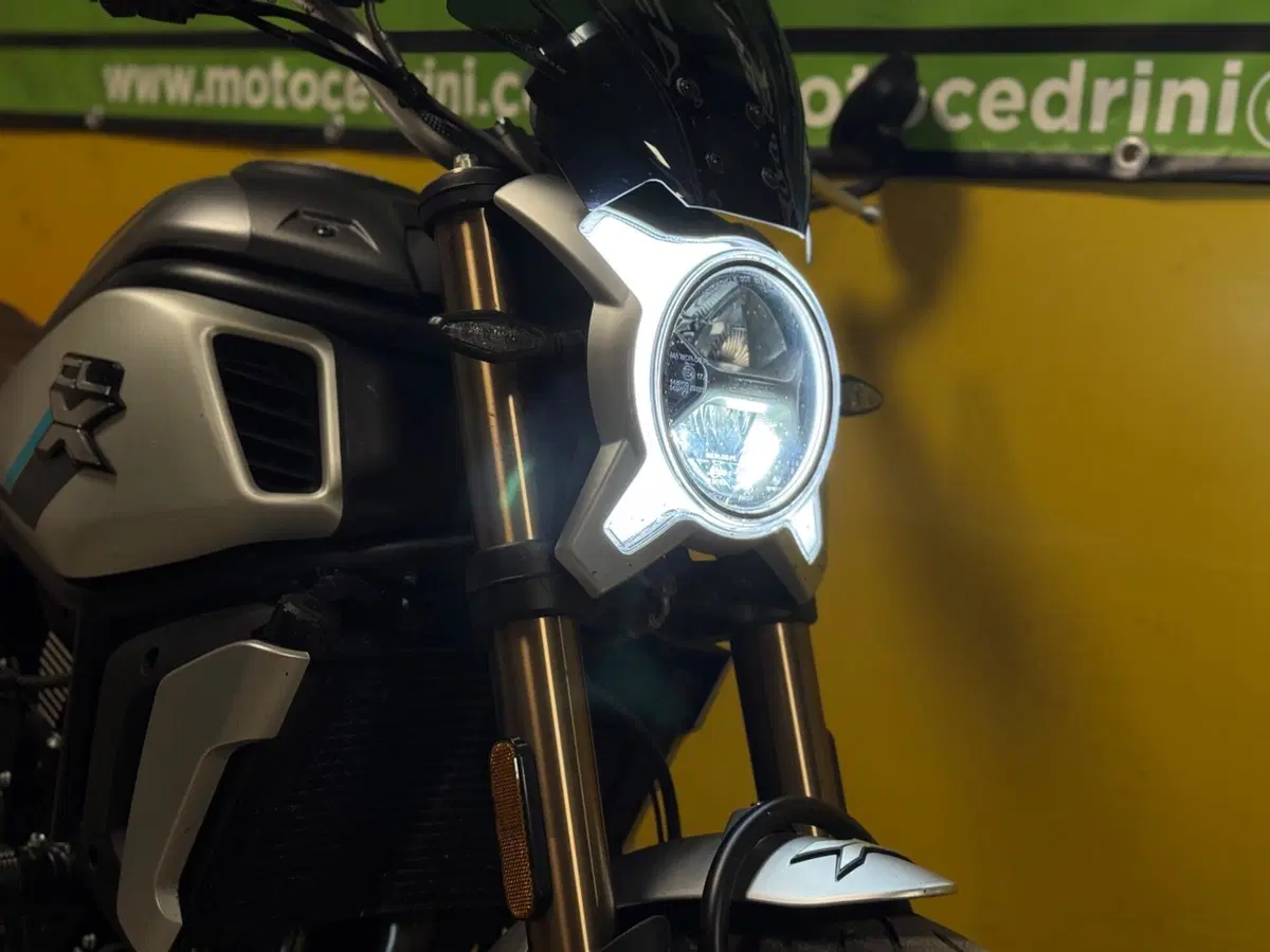 CFMOTO 700CL-X Heritage (2021 - 26) (9)