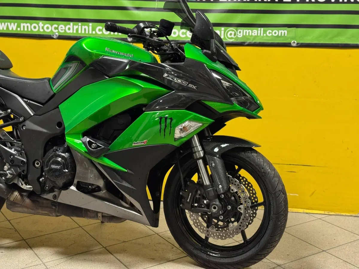 Kawasaki Z 1000 SX Tourer (2017 - 20) (12)