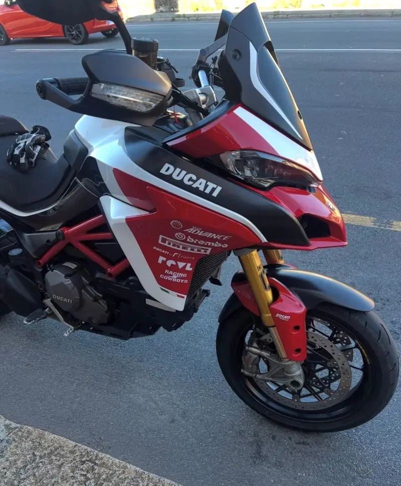 Ducati Multistrada 1260 Pikes Peak (2018 - 20) (2)