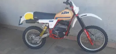 KTM 125gs d'epoca