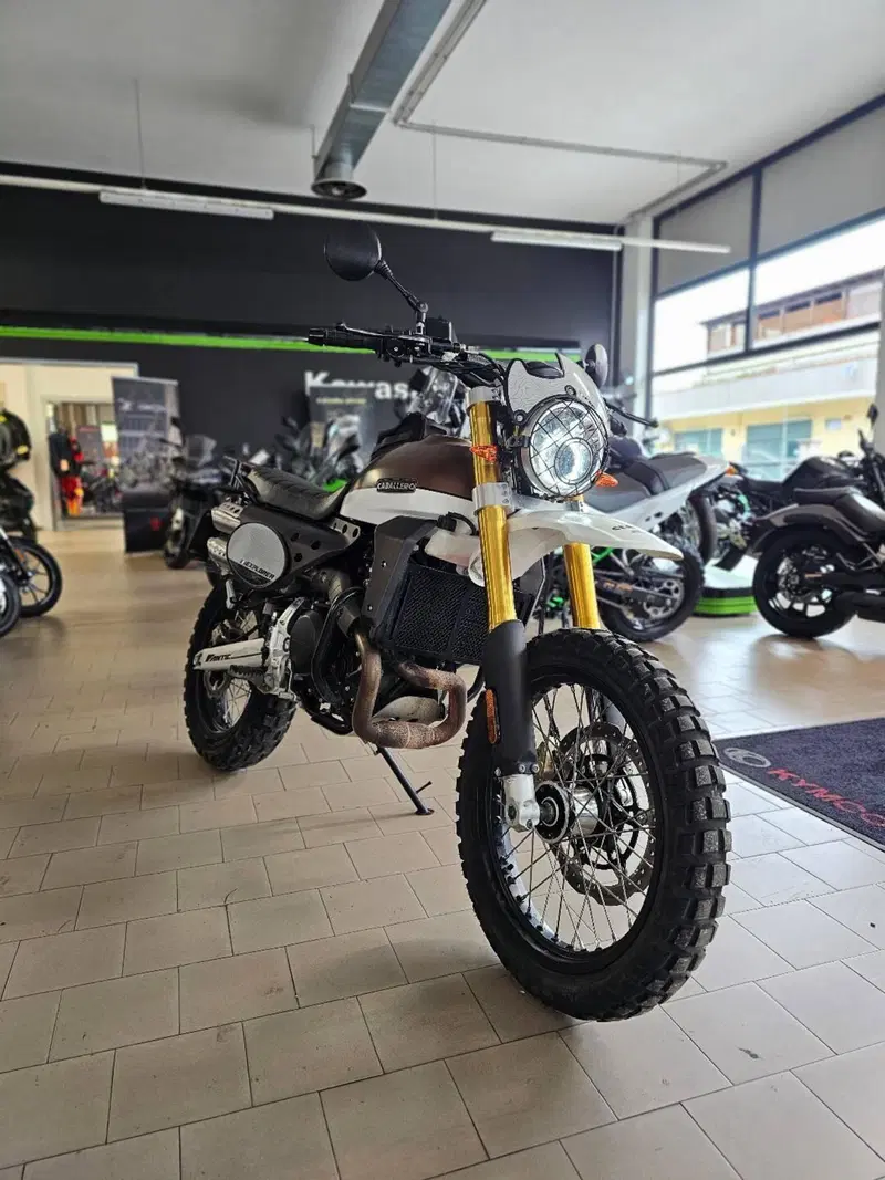 Fantic Motor Caballero 500 Rally Explorer (2021 - 23)