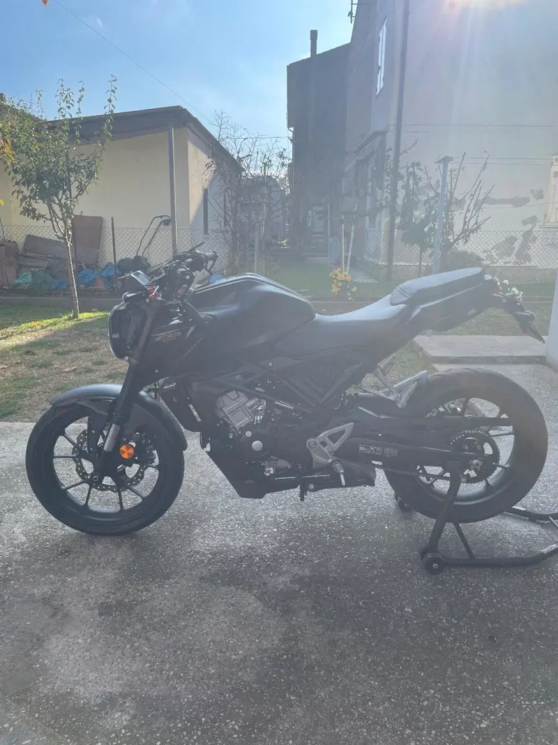 Honda CB 125 R (2021 - 23)