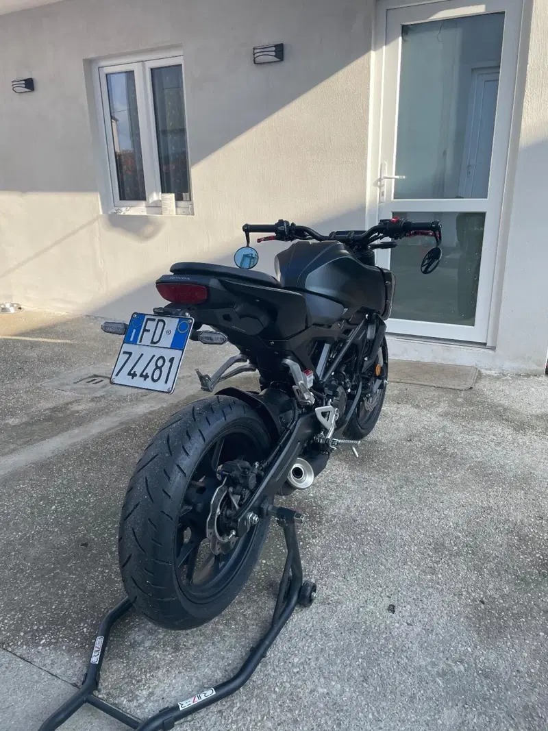 Honda CB 125 R (2021 - 23) (3)