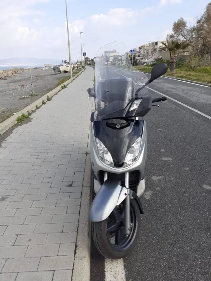 Yamaha X-Max 250 (2007 - 09) (5)