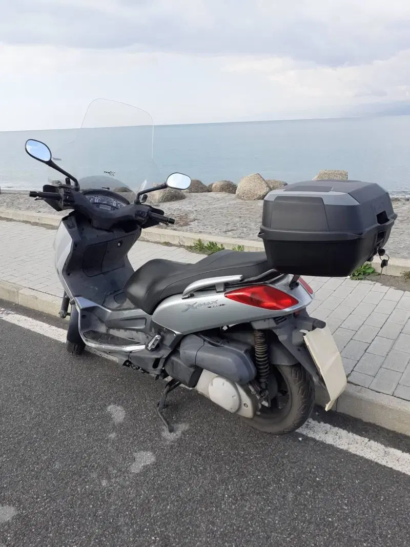 Yamaha X-Max 250 (2007 - 09) (10)