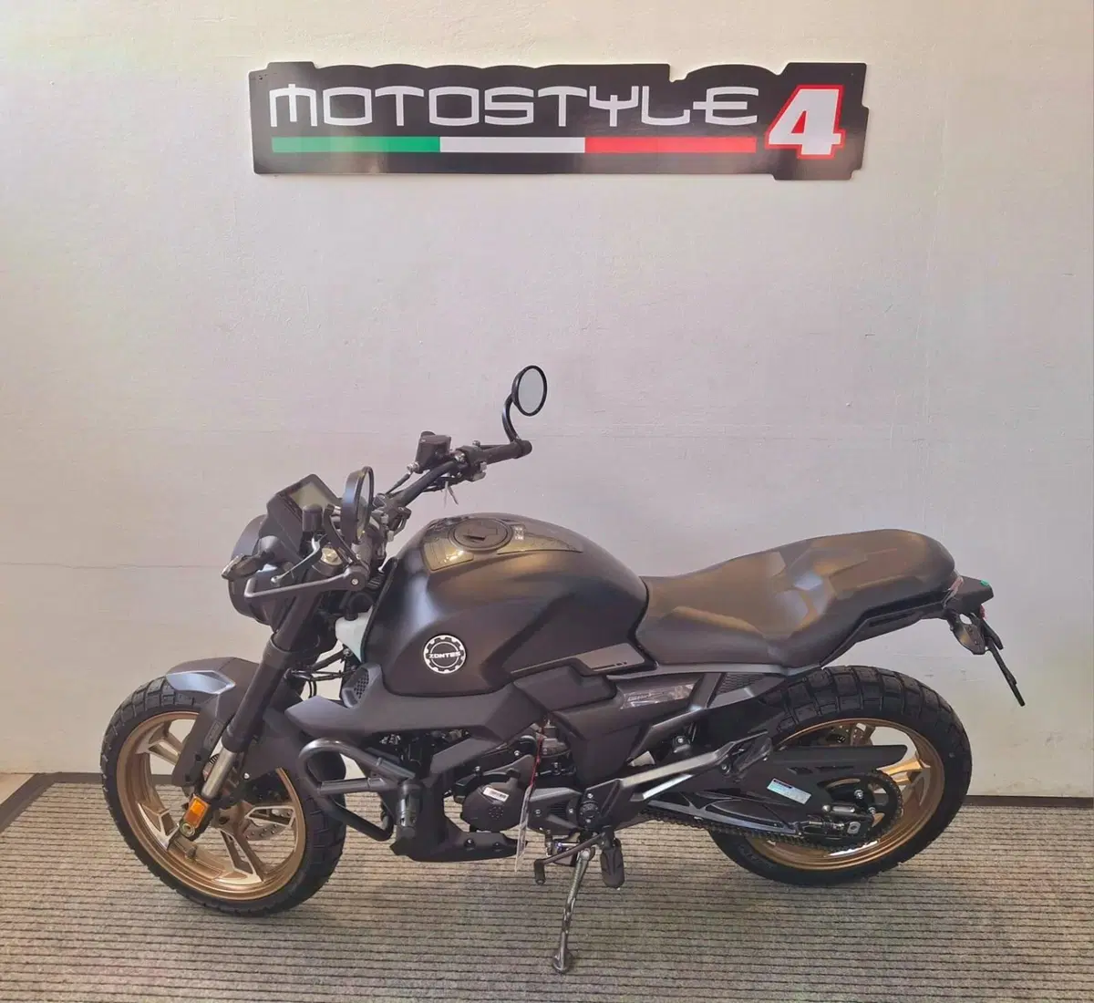 Zontes ZT125-G1 (2020 - 26) (2)