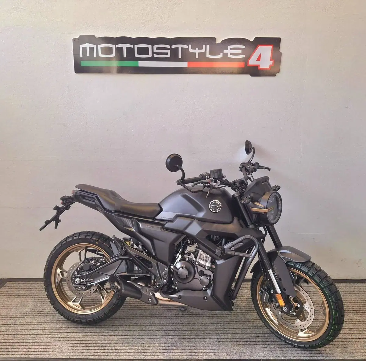 Zontes ZT125-G1 (2020 - 26)