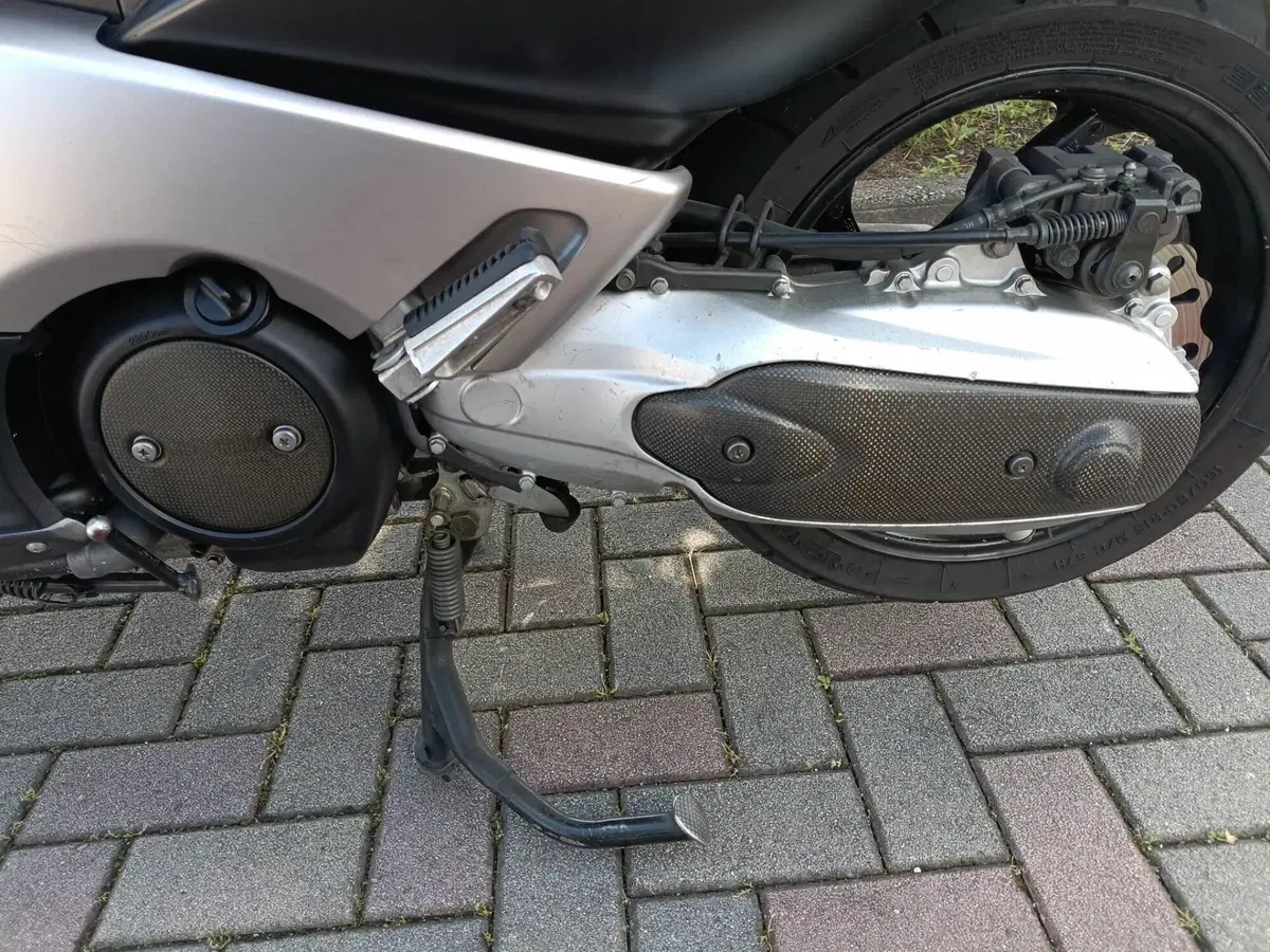 Yamaha T-Max 500 Black Max (2006 - 07) (7)