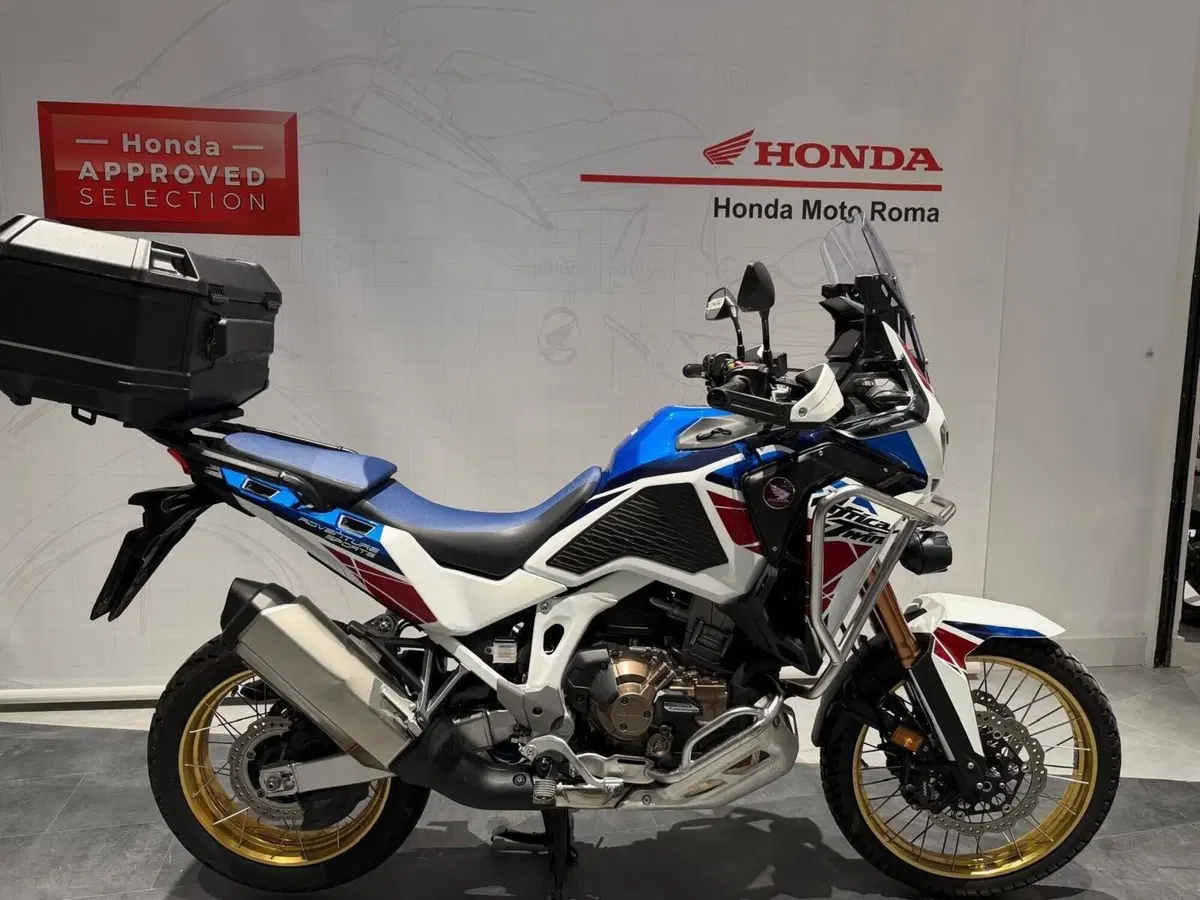 Honda Africa Twin CRF 1100L Adventure Sports DCT Travel Edition (2022 - 23)