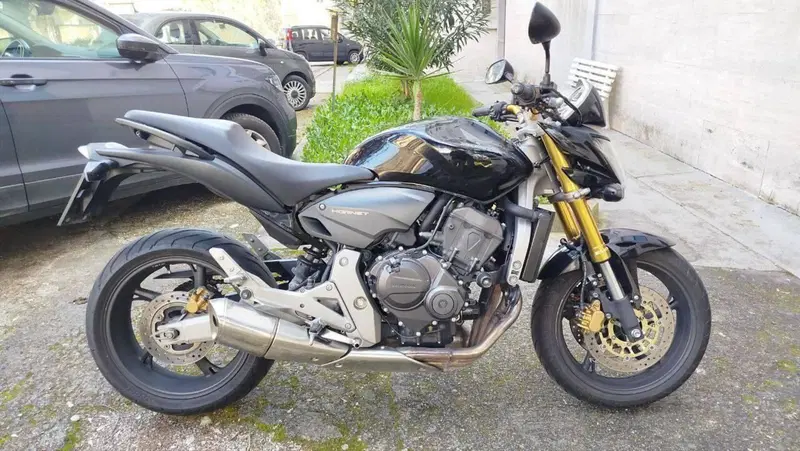 Honda Hornet 600 (2007 - 10)
