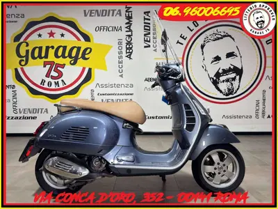 Vespa GTS 300 Hpe (2019) usata