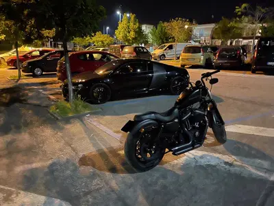 Harley-Davidson 883 (2008 - 09) - XL usata