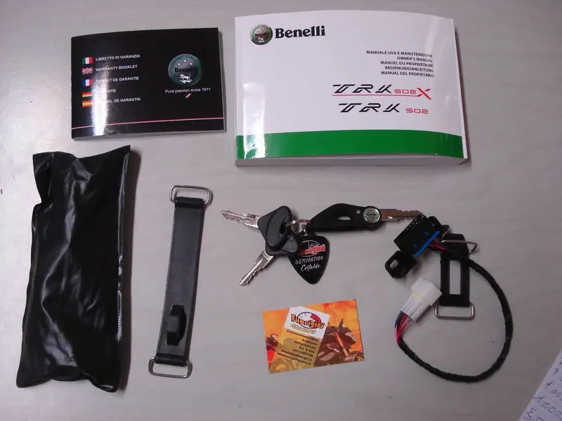 Benelli TRK 702 (2023 - 25) (5)