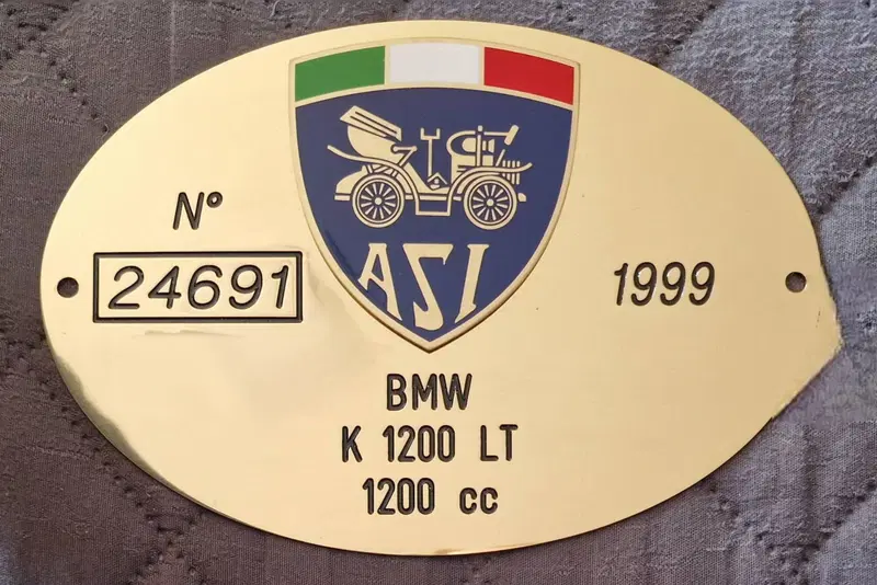 Bmw K 1200 LT (1999 - 03) (2)