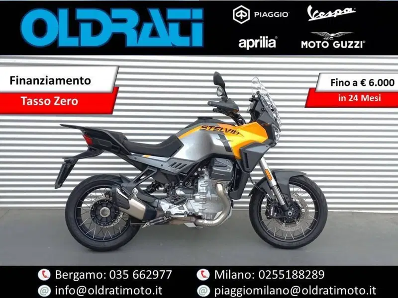 Moto Guzzi Stelvio (2024 - 26)