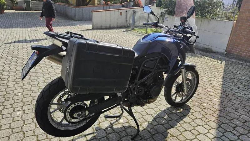 Bmw F 650 GS (2008 - 12) (12)