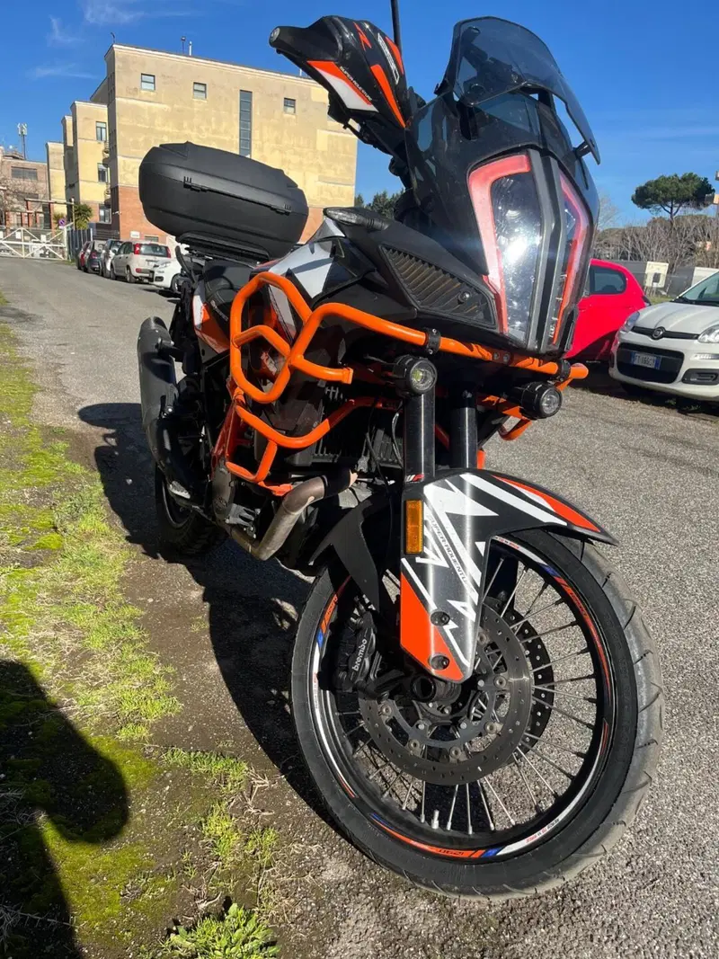 KTM 1290 Super Adventure R (2017 - 20)