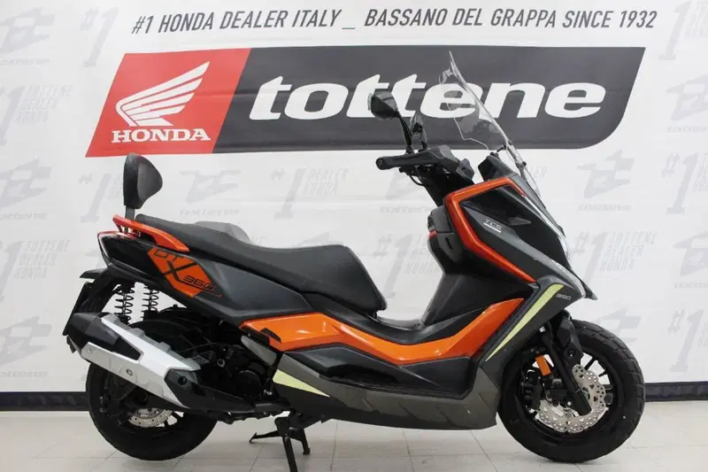 Kymco DTX 360 350 (2022 - 26)