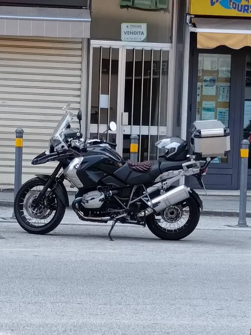 Bmw R 1200 GS (2010 - 12) (2)