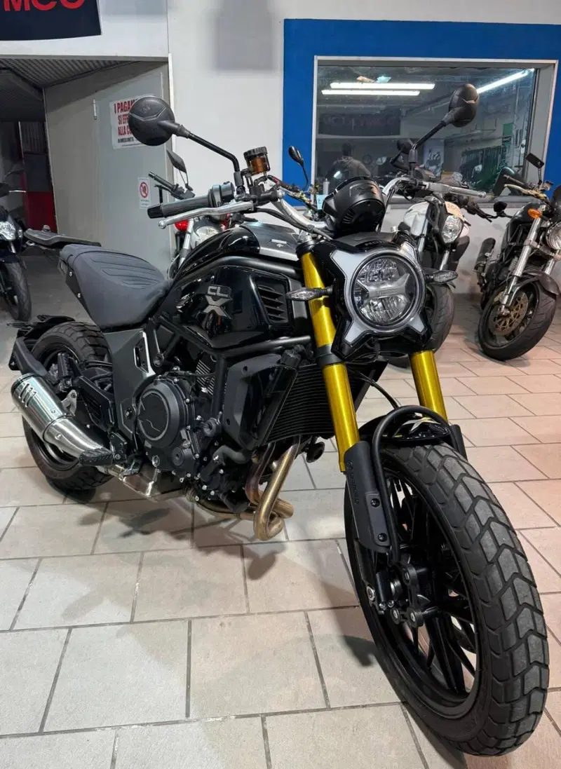 CFMOTO 700CL-X Heritage (2021 - 26)