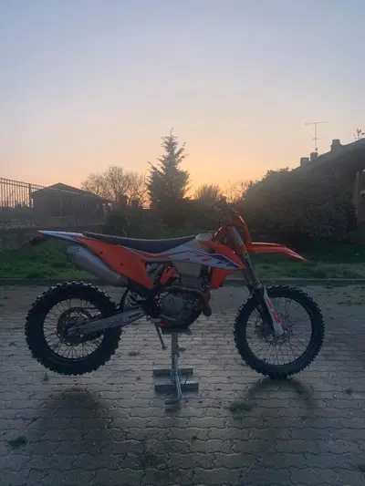 KTM 350 EXC-F (2023) usata