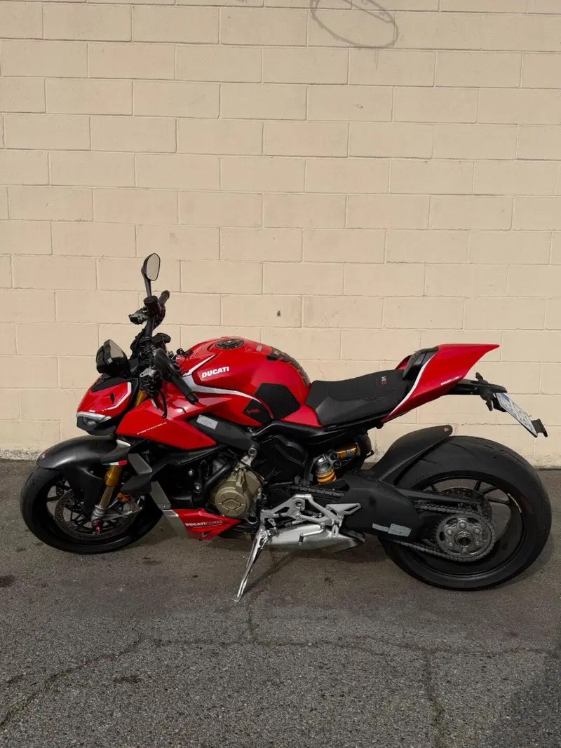 Ducati Streetfighter V4 1100 S (2021 - 22)