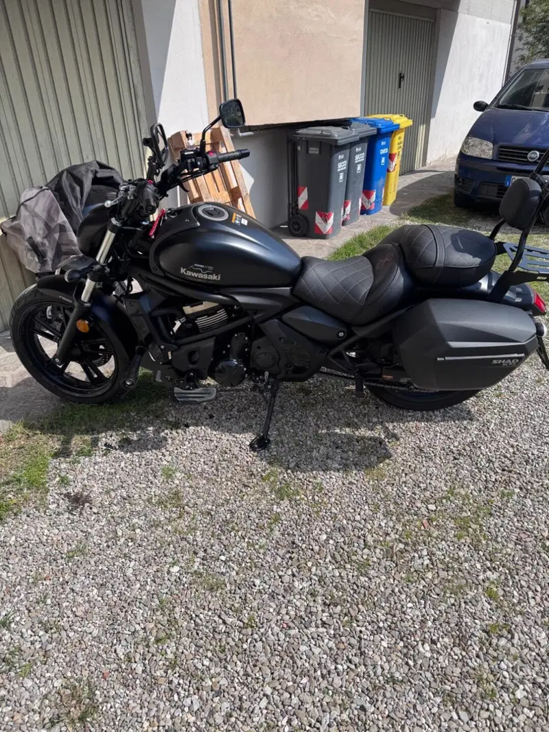 Kawasaki Vulcan S (2021 - 24)