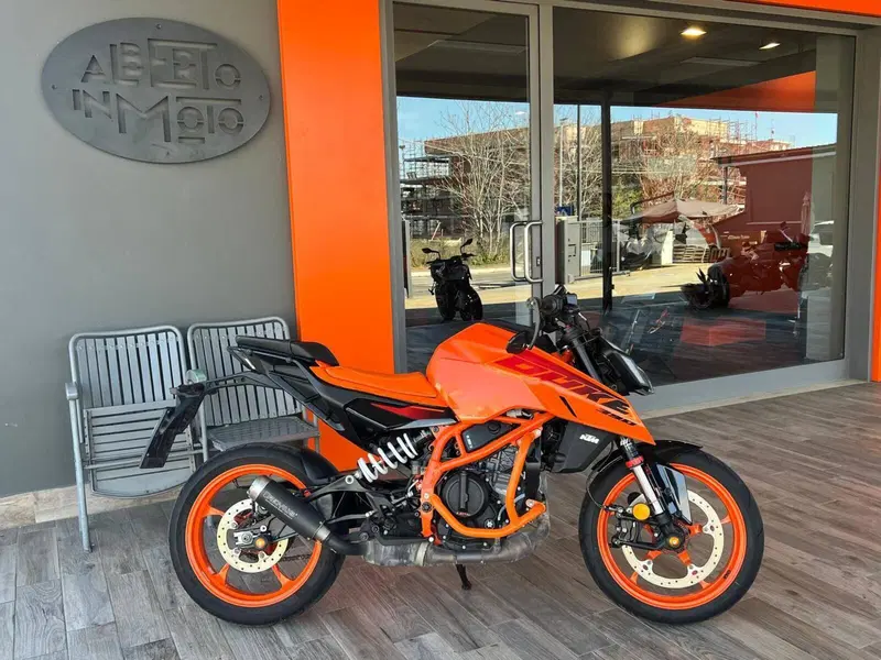 KTM 390 Duke (2024 - 25)