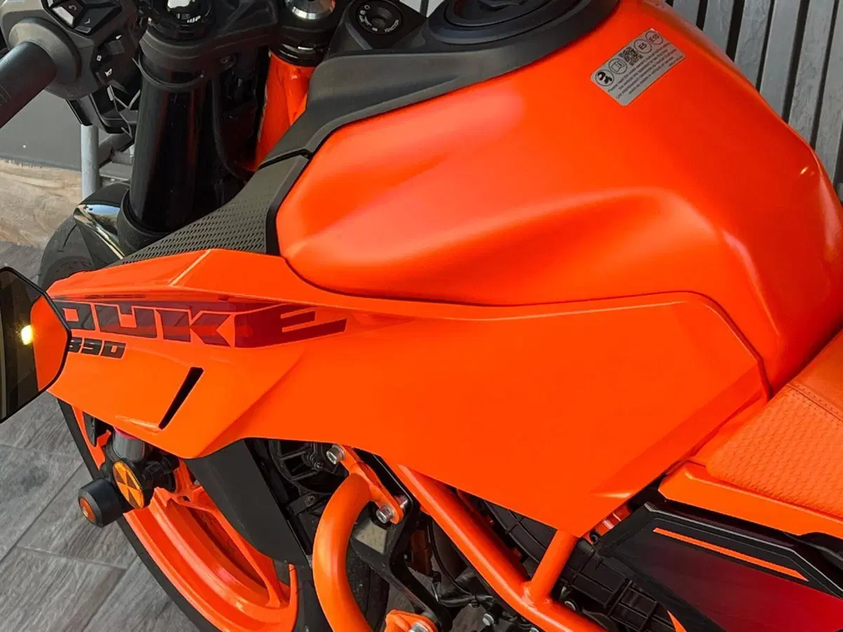 KTM 390 Duke (2024 - 25) (8)