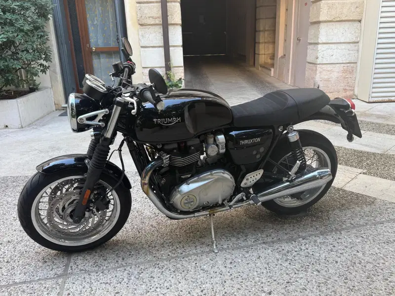 Triumph Thruxton 1200 (2017 - 20) (3)