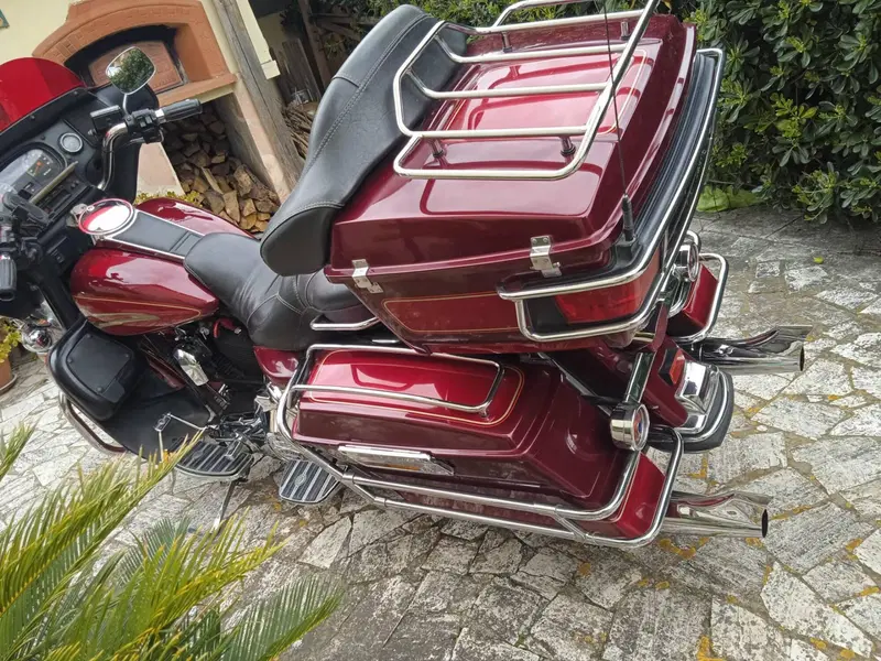 Aermacchi Harley-Davidson Electra Glide  (3)