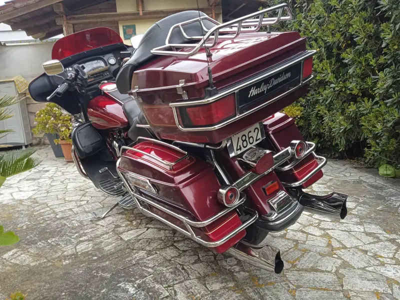 Aermacchi Harley-Davidson Electra Glide  (4)