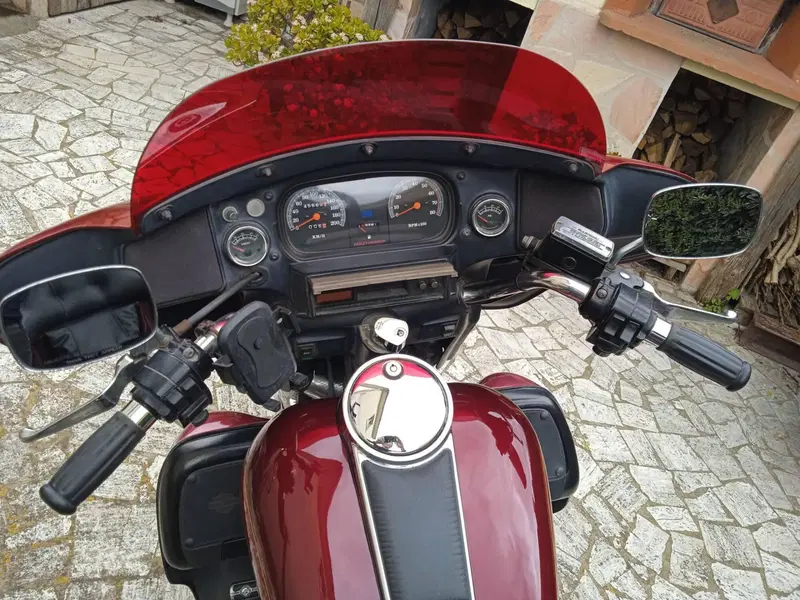 Aermacchi Harley-Davidson Electra Glide  (5)