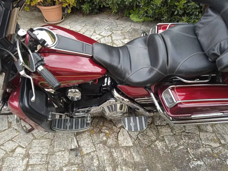 Aermacchi Harley-Davidson Electra Glide  (6)