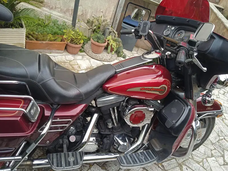 Aermacchi Harley-Davidson Electra Glide  (7)
