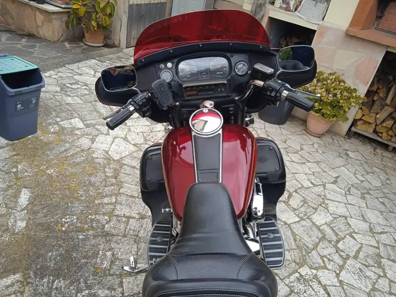 Aermacchi Harley-Davidson Electra Glide  (10)