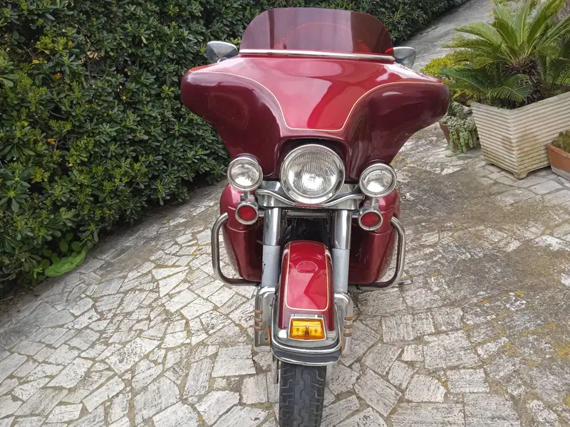 Aermacchi Harley-Davidson Electra Glide  (11)