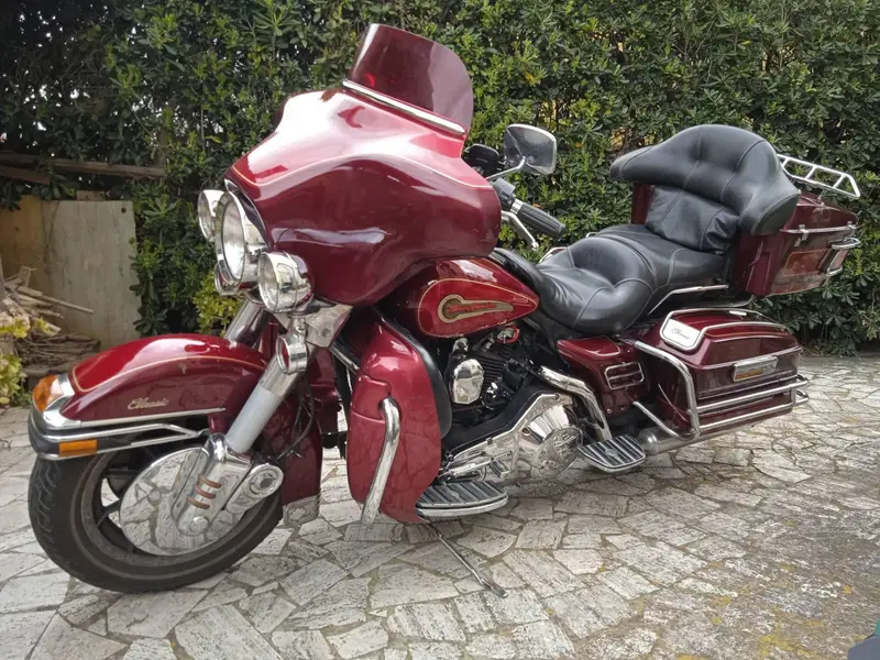 Aermacchi Harley-Davidson Electra Glide  (12)