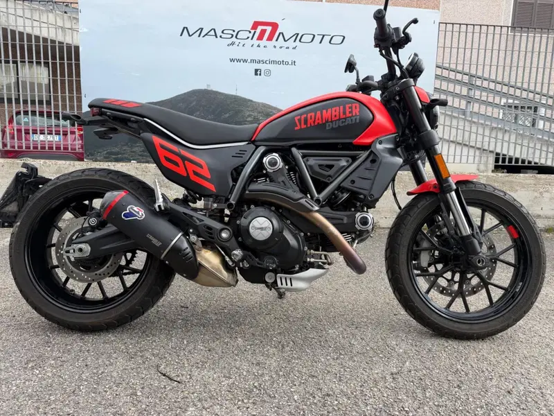 Ducati Scrambler 800 Full Throttle (2023 - 24)