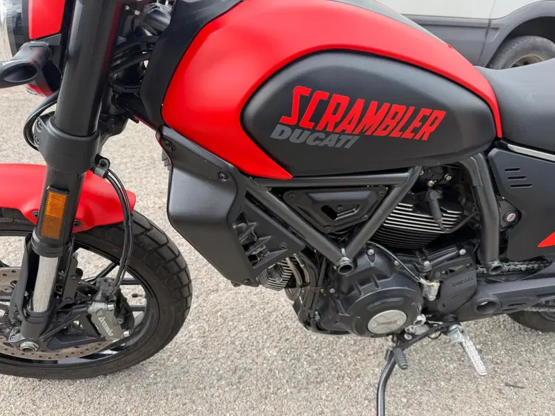 Ducati Scrambler 800 Full Throttle (2023 - 24) (7)