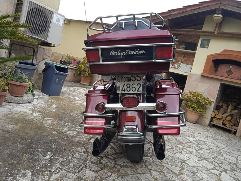 Aermacchi Harley-Davidson Electra Glide  (15)