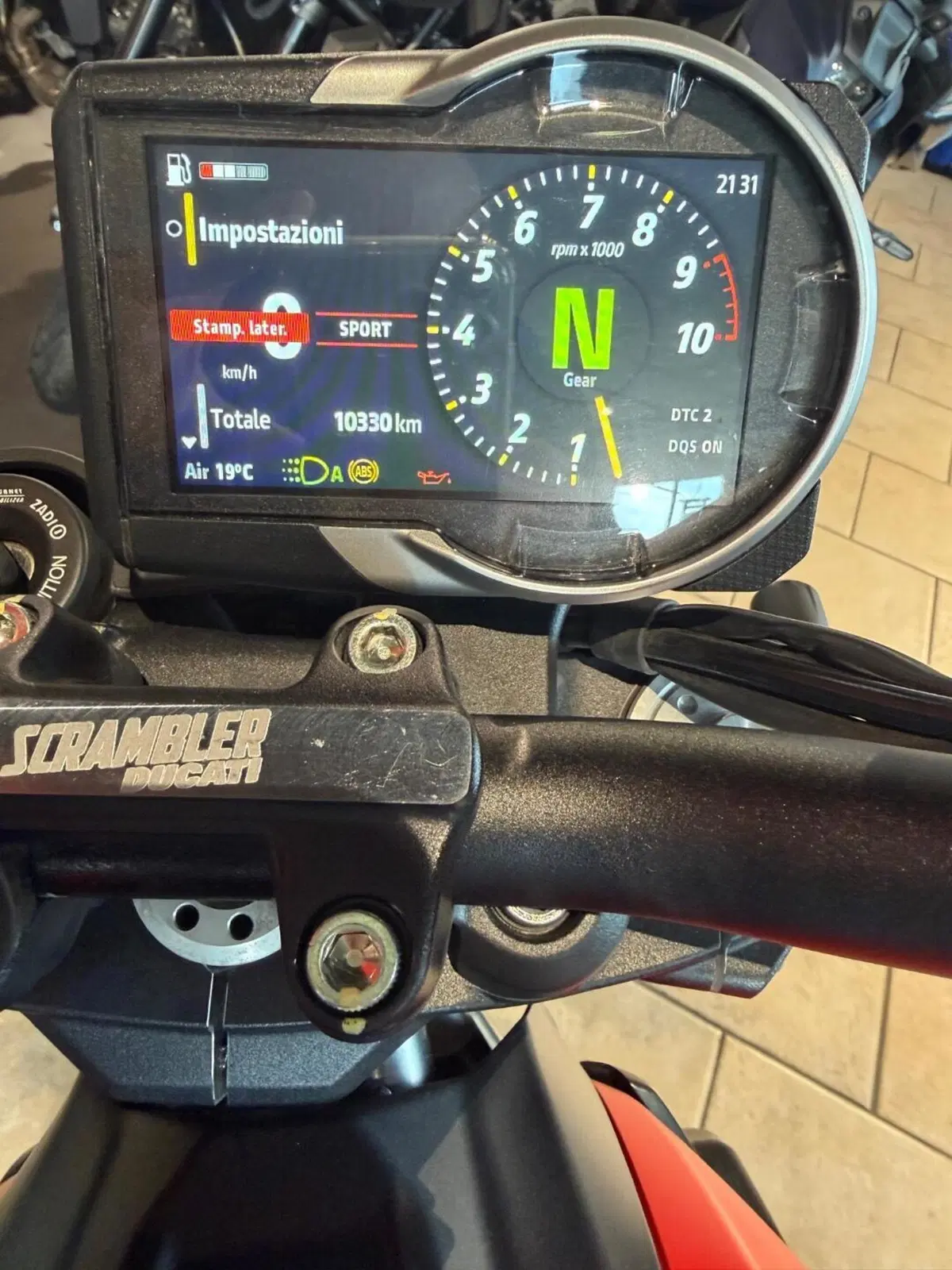 Ducati Scrambler 800 Full Throttle (2023 - 24) (9)
