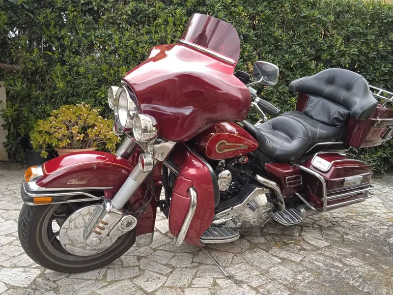 Aermacchi Harley-Davidson Electra Glide  (17)