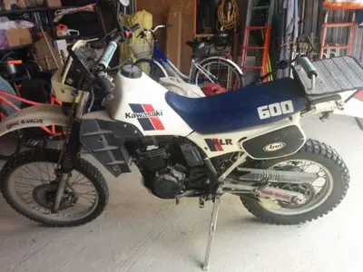 Kawasaki KLR d'epoca