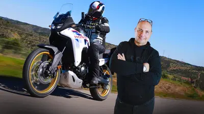 Prova Honda XL750 Transalp 2026: l&rsquo;E-Clutch cambia la media adventure? [VIDEO]