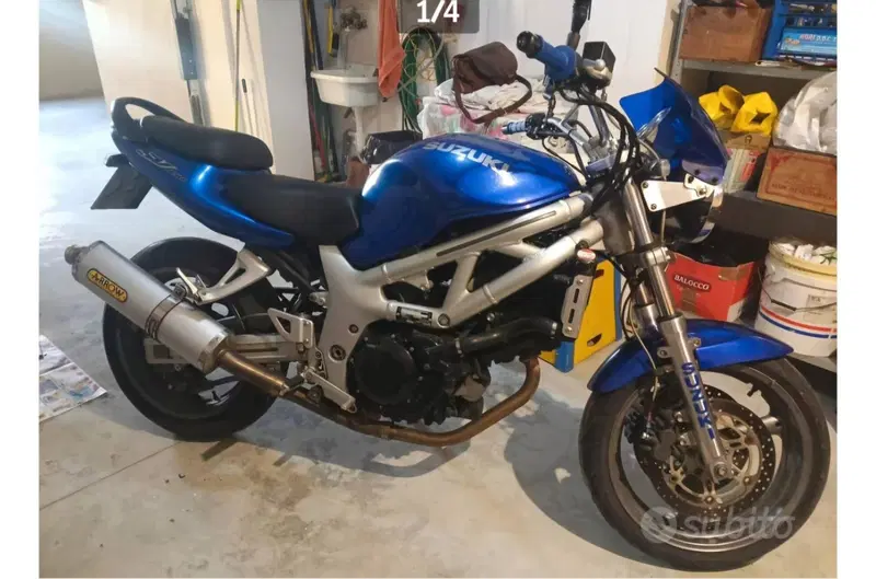 Suzuki SV 650 (1999 - 02)
