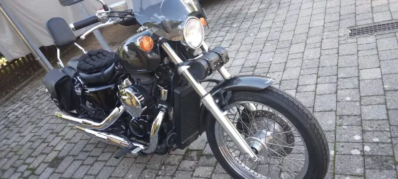 Honda VT 750S Shadow Black Spirit (6)