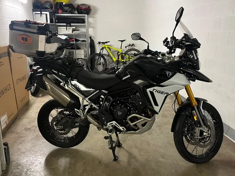 Triumph Tiger 900 Rally Pro (2024 - 26)